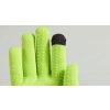 Zimní cyklistické rukavice Thermal Knit Glove LF  Hyper