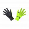 GORE Stretch Mid Gloves Neon Yellow/Black