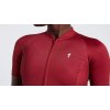 Dámský cyklistický dres Specialized SL Solid Jersey SS wmn  Maroon