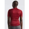 Dámský cyklistický dres Specialized SL Solid Jersey SS wmn  Maroon