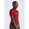 Dámský cyklistický dres Specialized SL Solid Jersey SS wmn  Maroon