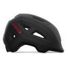 Dětská cyklistická helma GIRO Scamp II Mat Black/Red