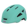 Dětská cyklistická helma GIRO Scamp II Mat Screaming Teal