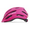 Dětská cyklistická helma GIRO Fixture II MIPS Youth Mat Bright Pink