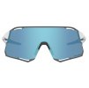 Cyklistické brýle TIFOSI Rail Race Matte White (Clarion Blue/Clear)