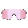 Cyklistické brýle TIFOSI Rail Race Crystal Clear (Clarion Rose/Clear)