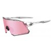 Cyklistické brýle TIFOSI Rail Race Crystal Clear (Clarion Rose/Clear)