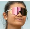Cyklistické brýle TIFOSI Vogel SL Crystal Clear (Pink Mirror)