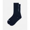 Cyklistické ponožky Pedal Mafia Core Sock Navy White 2.0