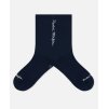 Cyklistické ponožky Pedal Mafia Core Sock Navy White 2.0