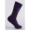 Cyklistické ponožky Specialized Techno MTB Tall  Dusk/Purple Orchid