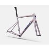Silniční rám Specialized S-Works Tarmac SL8  Gloss Dolomite Metallic / Directional Brush / Blue Majesty Metallic