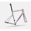 Silniční rám Specialized S-Works Tarmac SL8  Gloss Dolomite Metallic / Directional Brush / Blue Majesty Metallic
