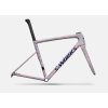 Silniční rám Specialized S-Works Tarmac SL8  Gloss Dolomite Metallic / Directional Brush / Blue Majesty Metallic