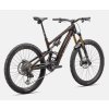 Celoodpružené horské elektrokolo Specialized S-Works Turbo Levo SL 2 2025  Brown Tint / Gunmetal Impasto / Ashen Grey / Brushed Liquid Metal