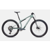 Celoodpružené horské kolo Specialized Epic 9 Expert  Gloss Agave Grey / Metallic White Silver