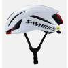 Cyklistická helma Specialized S-Works Evade 4 The Fastest Gets Cooler  White/red