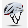 Cyklistická helma Specialized S-Works Evade 4  White/red