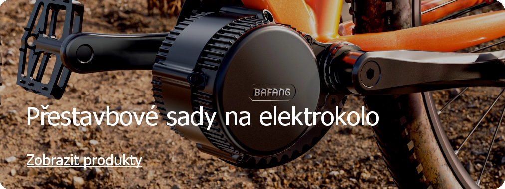 Přestavbové sady na elektrokolo EVbike