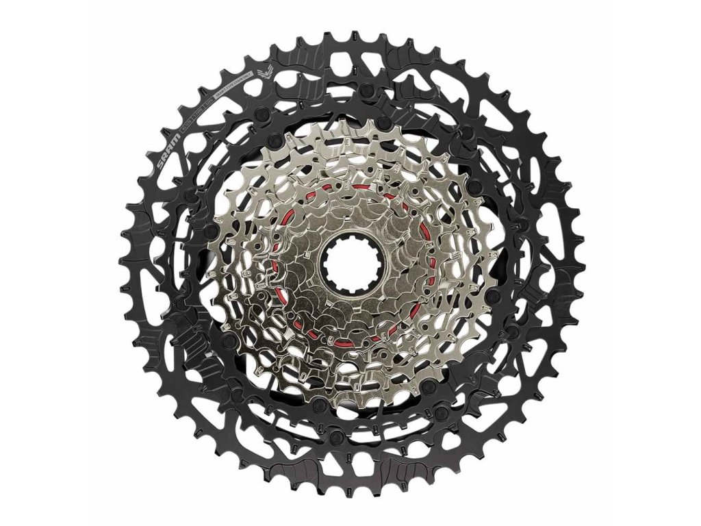 kazeta SRAM XS-1270 T-Type 12s 10-52z black