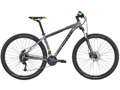 MTB 29" MAXBIKE Taal černá matná-žlutá