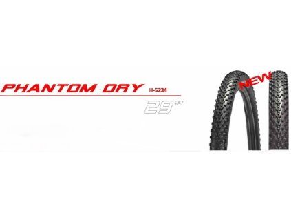 plášť CHAOYANG 29x2,2 H-5234TR 60TPI Phantom DRY