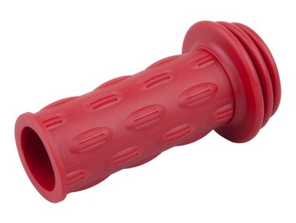 gripy dětské gumové červené