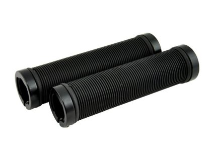 gripy LONGUS Loring se zámky guma černé