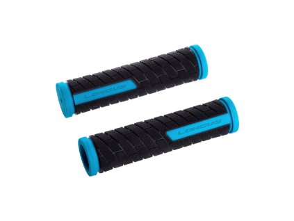 gripy LONGUS Grid gumové černo-modré