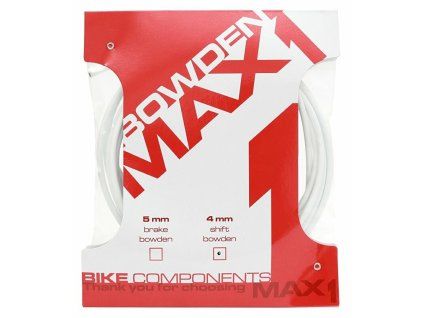 bovden řadící MAX1 s teflonem 4mm bílý