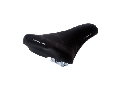 sedlo LONGUS K2 černé MTB/ATB