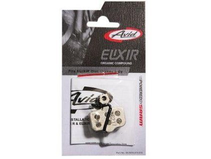 brzdové destičky AVID AL Elixir organické