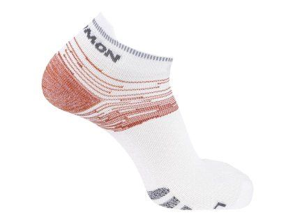 ponožky Salomon Predict low orange/white M