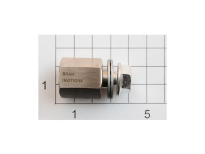 CROOZER Matice zadní osy se závěsem Click & Crooz® Adapter M10x1, A