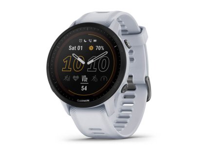 Garmin Forerunner 955 Solar, Whitestone