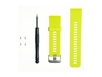 Garmin Náhradní díl - Řemínek na Forerunner 35 Green