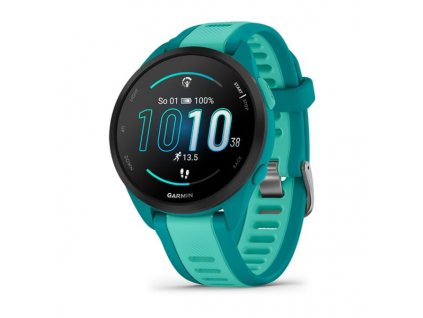 Garmin Forerunner 165 Music, Turquoise/Aqua + Nylonový řemínek k výběru ZDARMA