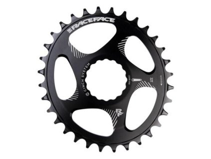 RACE FACE převodník SINGLE Direct Mount OVAL, N/W 34T 10-12SPD černá