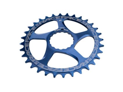 RACE FACE převodník SINGLE Direct Mount, N/W 32T 10-12SPD modrá