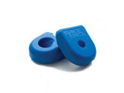 RACE FACE CRANK BOOT 2-pack, ochrana carbonových klik G4 medium modrá