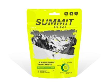 STE SCRAMBLED EGG WITH CHEESE Single Míchaná vajíčka se sýrem  + KUP VÍC - ZAPLAŤ MÍŇ
