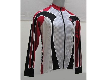 dres P.I.Team LS red/grey -