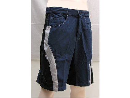 kalhoty P.I.Otis Short modro/černé -