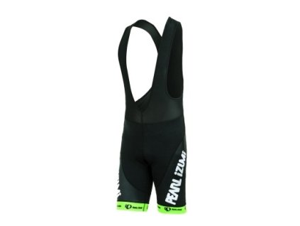 kalhoty P.I.Elite LTD BIB short Big IP green -
