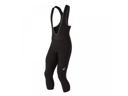 kalhoty P.I.P.R.O. Thermal 3/4 Bib black -
