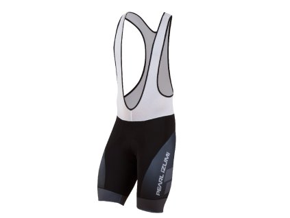kalhoty P.I.Elite LTD BIB short Shadow grey -