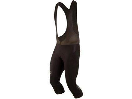 kalhoty P.I.Elite Escape 3/4 Bib tight black -
