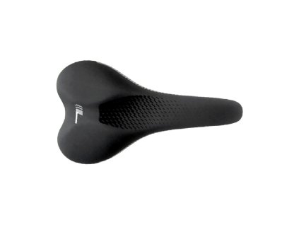 sedlo LONGUS Density S černé, paměťová pěna