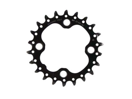 převodník SH SLX M660 AL 22 zubů černý 3x9s