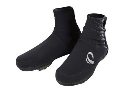 návleky na boty P.I.Elite Softshell MTB shoe blac - L (UK 8,5-9,5)